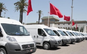 Des équipements distribués aux services de police de Casablanca