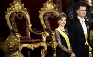 Le couple Royal d’Espagne en visite officielle au Maroc