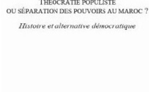 Le livre : Théocratie populiste, Potentialités politiques selon l’histoire
