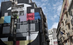 A Athènes, l’art urbain s’inscrit entre rue et crise