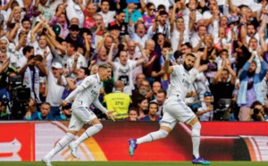 Benzema et le Real raflent le clasico avant le Ballon d’Or