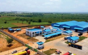 Le Groupe OCP inaugure sa première usine ultramoderne de blending d'engrais sur le continent à Kaduna