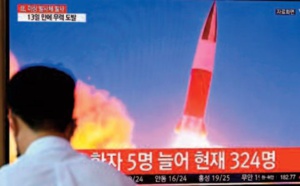 Les missiles de Kim, réponse aux exercices aériens américano-sud-coréens