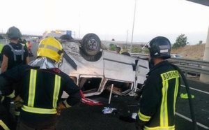 Des usagers marocains victimes de la route à Jaen et à Tarfaya