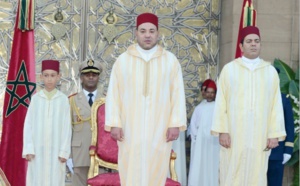 15ème anniversaire de l'accession de S.M le Roi Mohammed VI au Trône