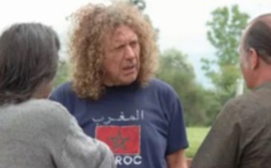 “Gentils gendarmes marocains”, le dernier tube de Robert Plant