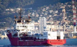 Le navire humanitaire Ocean Viking et ses 230 migrants ont accosté en France