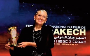 Le Festival international du film de Marrakech rend hommage à Farida Benlyazid