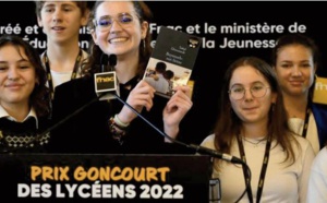 Le Goncourt des lycéens 2022 attribué à Sabyl Ghoussoub