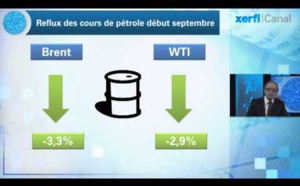 Le pétrole termine à son plus bas niveau depuis janvier à New York