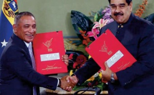 Washington allège les sanctions envers le Venezuela après un accord entre Maduro et l'opposition  