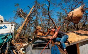 Deux morts après de nombreuses tornades dans le sud des Etats-Unis