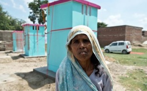 Inde : de nouvelles toilettes au village, une petite avancée pour les femmes