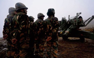 Affrontements entre militaires indiens et chinois