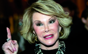 L’actrice américaine Joan Rivers a tiré sa revérence