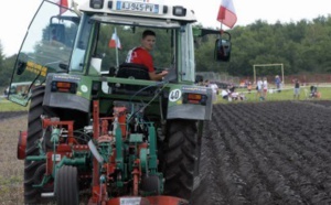 Un championnat du monde de labour