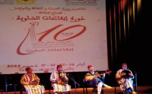 Tombée de rideau sur le 10ème Festival national de “Loutar ” à Settat