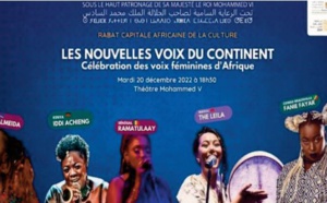 Les voix féminines africaines résonnent fort au Théâtre national Mohammed V