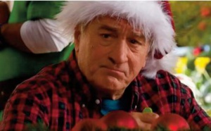 Une cambrioleuse arrêtée sous le sapin de Noël de Robert De Niro