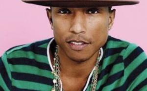 Le chanteur Pharrell Williams roi du téléchargement en Grande-Bretagne