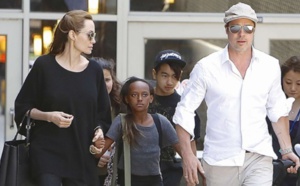 Brad Pitt et Angelina Jolie: après le mariage, une lune de miel en famille