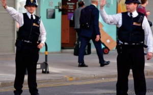 La police aux frontières à son tour en grève au Royaume-Uni