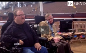 Intel et Stephen Hawking imaginent  un fauteuil roulant connecté