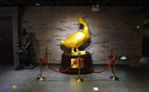 A Pékin, un musée de 1.000m² consacré au... canard laqué