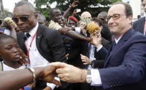 Le bilan de François Hollande en Afrique