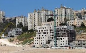 L'UE condamne  la construction  de nouveaux logements par Israël