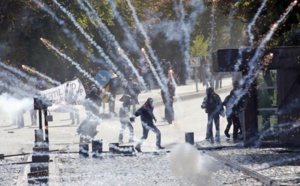 Les forces kurdes défendent leur QG à Kobané face à l'EI