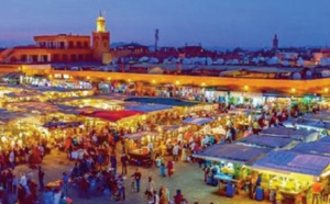 Ouverture à Marrakech de Jemaâ el-Fna, musée du patrimoine immatériel