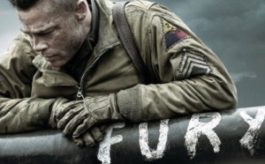 ​Le film de guerre “Fury”  en tête du box-office