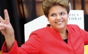 ​Dilma Rousseff réélue  à la tête du Brésil