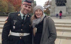 ​Une photo du soldat canadien tué  à Ottawa retweetée 23 000 fois