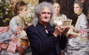 ​Brian May ouvre une exposition sur des cartes en 3D