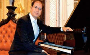 En Inde, le pianiste marocain Marouan Benabdallah enchante un public raffiné