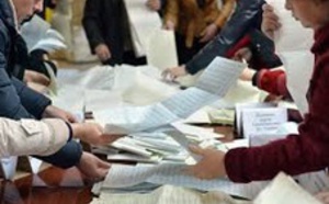 Moscou soutient  les élections  séparatistes en Ukraine