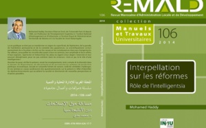 “Interpellation sur les réformes : rôle de l’intelligentsia” de  Mohammed Haddy