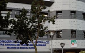 Lancement à Rabat des services de l'annexe du centre national de transfusion sanguine