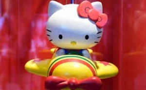 ​Hello Kitty souffle ses 40 bougies