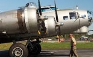 ​Des B-17 volent en souvenirs de la Seconde Guerre mondiale