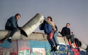 L'Allemagne célèbre les 25 ans de la chute du Mur de Berlin