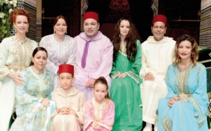 ​S.M le Roi préside  les cérémonies de mariage de S.A.R le Prince Moulay Rachid