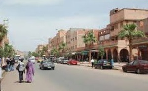 ​Amélioration du réseau routier de Khénifra