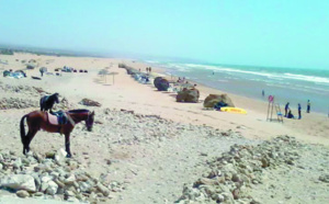Absence criante d’infrastructures dans les plages périphériques d’Essaouira