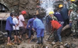 ​26 morts dans un incendie dans une mine en chine