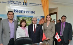 ​L’université de Moncton ouvre un bureau à Casablanca