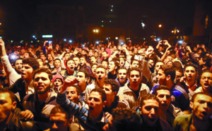 Manifestations contre  le verdict du procès Moubarak