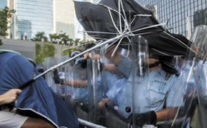 ​De nouvelles manifestations à Hong Kong